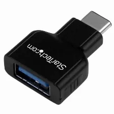 Adaptador Usb 3.0 Startech (usb31caadg) Usb Hembra A Usb Tpo C Macho, Color Negro
