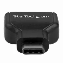 Adaptador Usb 3.0 Startech (usb31caadg) Usb Hembra A Usb Tpo C Macho, Color Negro