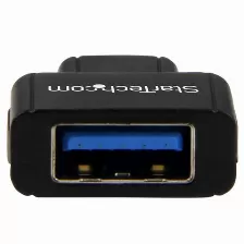 Adaptador Usb 3.0 Startech (usb31caadg) Usb Hembra A Usb Tpo C Macho, Color Negro