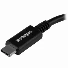 Extensor Startech.com 0.15 M, Usb C A Usb A, Macho/hembra, 5000 Mbit/s, Negro