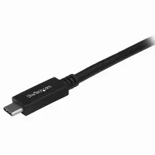 Cable Usb Startech.com Usb C A Usb C, 10000 Mbit/s, Negro