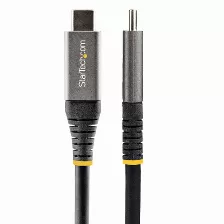 Cable Usb Startech.com Usb C A Usb C, 10000 Mbit/s, Negro, Gris