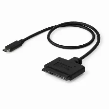 Docking Station Startech.com Cable Adaptador Usb 3.1 Gen 2 De 10gbps A Sata Para Unidades De Disco De 2.5 Pulgadas - Usb-c, Negro, 10 Gbit/s, Ce, Fcc, Reach, 0 - 70 °c, -10 - 55 °c, 43 Mm