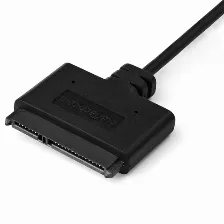 Docking Station Startech.com Cable Adaptador Usb 3.1 Gen 2 De 10gbps A Sata Para Unidades De Disco De 2.5 Pulgadas - Usb-c, Negro, 10 Gbit/s, Ce, Fcc, Reach, 0 - 70 °c, -10 - 55 °c, 43 Mm