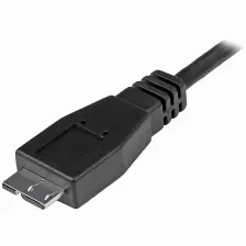 Cable Usb Startech.com Usb C A Micro-usb B, 10000 Mbit/s, Negro