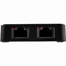 Tarjetas De Red Startech.com Usb, Rj-45 2, 5000 Mbit/s, Alámbrico, Negro