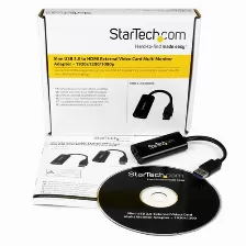 Adaptador Startech Gráfico Conversor Usb 3.0 A Hdmi (usb32hdes)