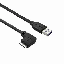 Cable Usb Startech.com Usb A A Micro-usb B, 5000 Mbit/s, Negro