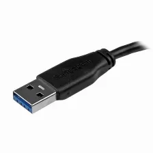 Cable Usb Startech.com Usb3aub2ms Usb A A Micro-usb B, 5000 Mbit/s, Negro