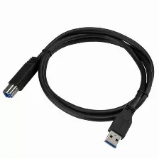 Cable Usb Startech.com Usb A A Usb B, 5000 Mbit/s, Negro