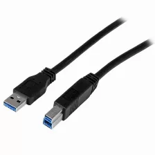 Cable Usb Startech.com Usb A A Usb B, 5000 Mbit/s, Negro