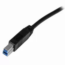Cable Usb Startech.com Usb A A Usb B, 5000 Mbit/s, Negro