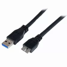 Cable Usb Startech.com Usb A A Micro-usb B, 5000 Mbit/s, Negro