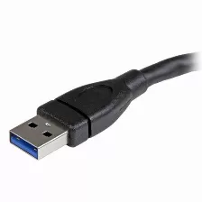 Extensor Startech.com 0.152 M, Usb A A Usb A, 5000 Mbit/s, Negro