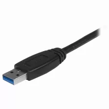 Cable Usb Startech.com Usb A A Usb A, 5000 Mbit/s, Negro