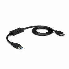 Extensor Startech.com 0.9 M, Usb A A Negro