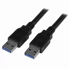Cable Usb Startech.com Usb A A Usb A, 5000 Mbit/s, Negro