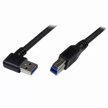 Cable Usb Startech.com Usb A A Micro-usb B, 5000 Mbit/s, Negro