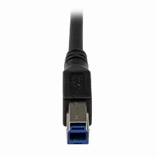 Cable Usb Startech.com Usb A A Micro-usb B, 5000 Mbit/s, Negro