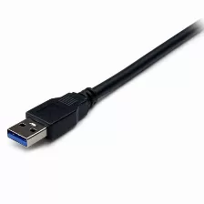 Extensor Startech.com 2 M, Usb A A Usb A, 5000 Mbit/s, Negro