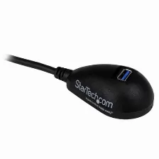 Extensor Startech.com 1.5 M, Usb A A Usb A, 5000 Mbit/s, Negro