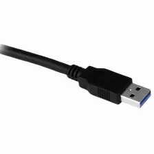 Extensor Startech.com 1.5 M, Usb A A Usb A, 5000 Mbit/s, Negro