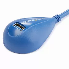 Extensor Startech.com 1.5 M, Usb A A Usb A, 5000 Mbit/s, Azul