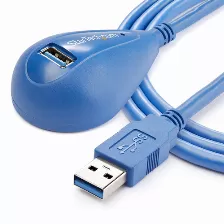Extensor Startech.com 1.5 M, Usb A A Usb A, 5000 Mbit/s, Azul