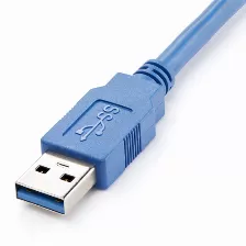 Extensor Startech.com 1.5 M, Usb A A Usb A, 5000 Mbit/s, Azul
