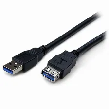 Cable Usb Startech.com Usb A A Usb A, 5000 Mbit/s, Negro