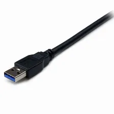 Cable Usb Startech.com Usb A A Usb A, 5000 Mbit/s, Negro