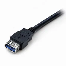 Cable Usb Startech.com Usb A A Usb A, 5000 Mbit/s, Negro