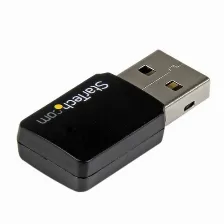 Tarjeta De Red Inalambrica Startech.com Usb, Wi-fi 5 (802.11ac), Negro