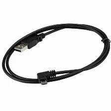 Cable Usb Startech.com Usb A A Micro-usb B, 480 Mbit/s, Negro