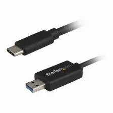 Cable Usb Startech.com Usb A A Usb C, 5000 Mbit/s, Negro