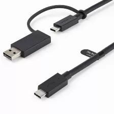 Cable Usb Startech.com Usbccadp Usb C A Usb C, 10000 Mbit/s, Negro