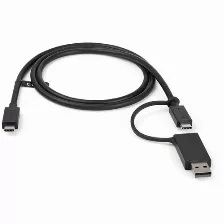 Cable Usb Startech.com Usbccadp Usb C A Usb C, 10000 Mbit/s, Negro