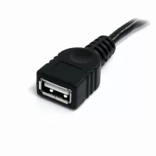 Cable Extensión Usb 2.0 - Alargador Usb A Macho A Hembra, 91cmnegro (usbextaa3bk)