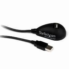 Cable Extension Usb Startech Con Base 1.5m Negro