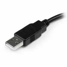 Extensión Startech Usb 2.0 De Alta Velocidad Hi Speed - Macho A Hembra Usb A - Negro (usbextaa6in)