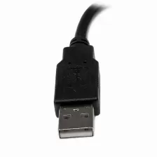 Extensión Startech Usb 2.0 De Alta Velocidad Hi Speed - Macho A Hembra Usb A - Negro (usbextaa6in)