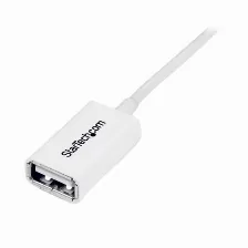 Extensor Startech.com 3 M, Usb A A Usb A, Macho/hembra, 480 Mbit/s, Blanco