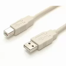 Cable Usb Startech.com 10 Ft. Fully Rated Usb Cable A-b 3,05 M, Beige