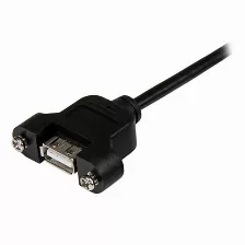 Extensor Startech.com 0.3 M, Usb A A Usb A, Macho/hembra, Negro