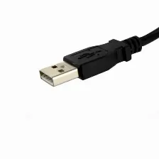 Extensor Startech.com 0.3 M, Usb A A Usb A, Macho/hembra, Negro