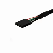 Cable Usb Startech.com Cable De 91cm Usb 2.0 Para Montaje En Panel Conexión A Placa Madre Idc 5 Pines - Hembra Usb A, 0.9 M, Negro