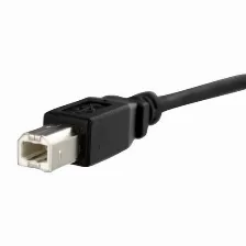 Extensor Startech.com 0.91 M, Usb B A Usb B, 480 Mbit/s, Negro