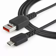 Cable Usb Startech.com Usb A A Micro-usb B, 480 Mbit/s, Negro