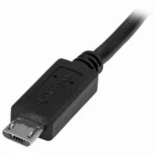 Cable Extensión De 50cm Startech (usbubext50cm), Micro Usb Macho A Hembra, Micro Usb 2.0