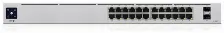Switch Ubiquiti Unifi Unifi 24-port Poe Gestionado, L2/l3, Rj-45 24, Gigabit Ethernet (10/100/1000), (poe +) 16, 1u, Plata